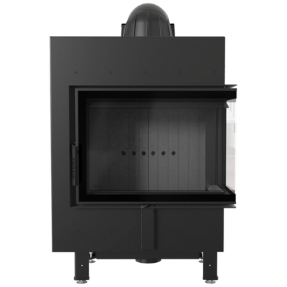S80 DECO - STICLA DREAPTA - Samota neagra