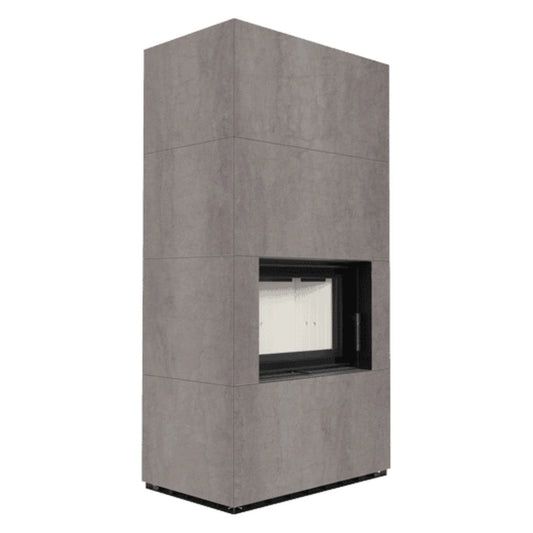Flotek BOX 8 kW SAVOIA GRIGIA - cuarz sinterizat