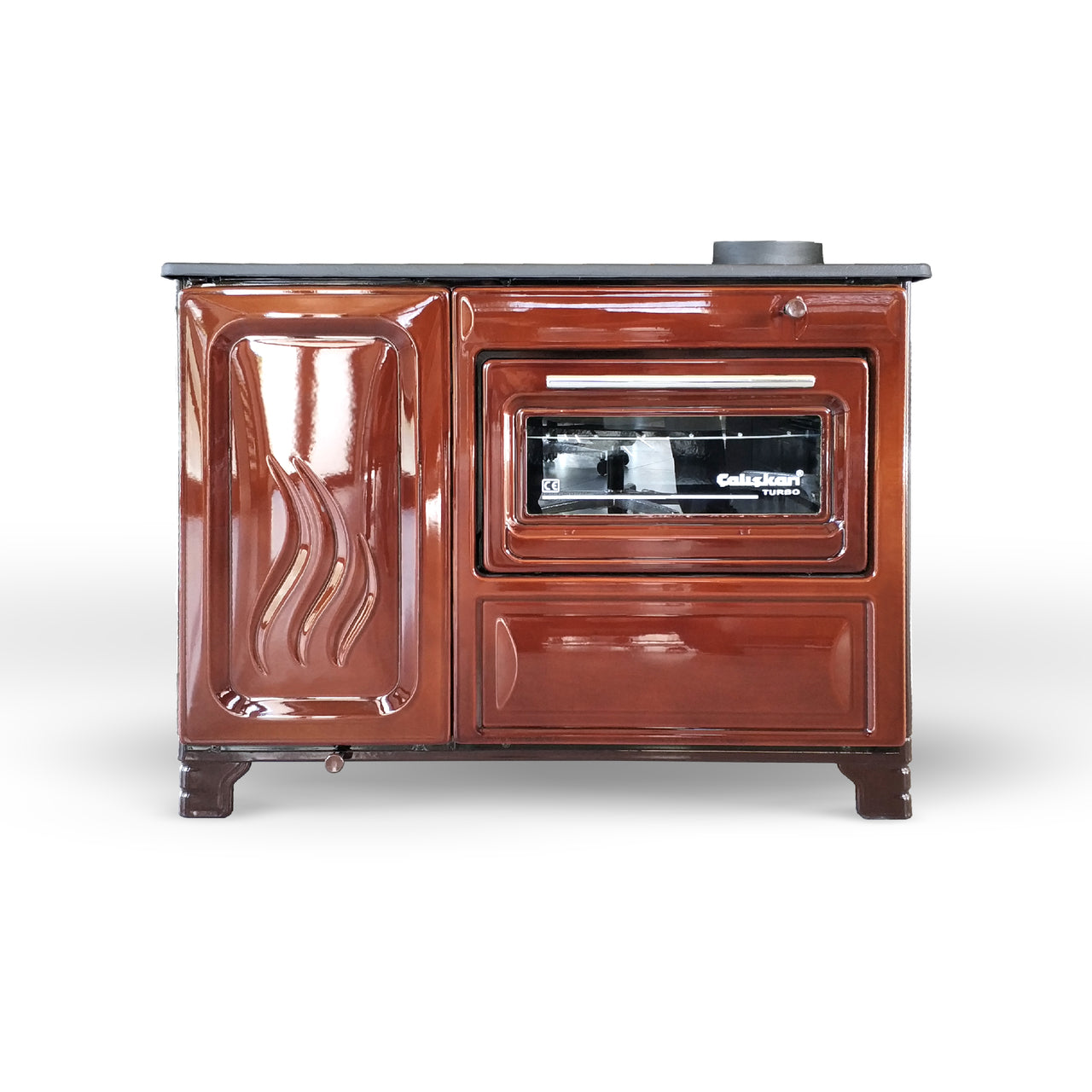 Soba de Gătit "217 Majolica" cu Balama Arc, 4.5 kW