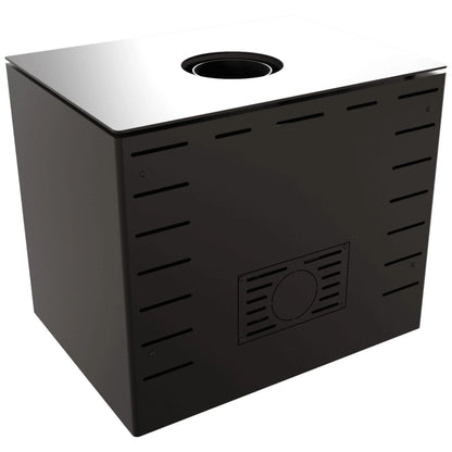 Soba otel Kari 70 - 8 KW - Samota neagra