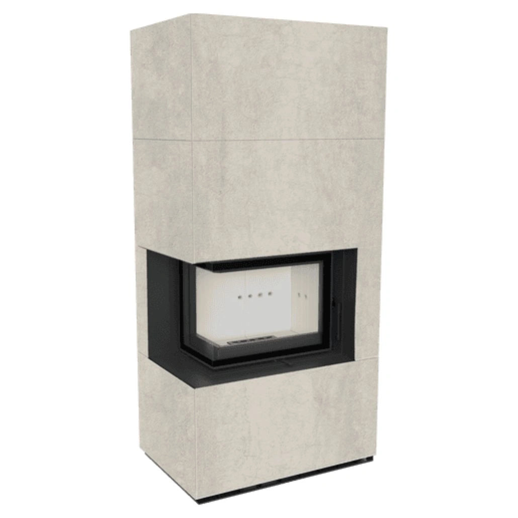 Flotek BOX 8 kW SAVOIA PERLA Sticla Stanga - cuarz sinterizat