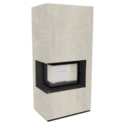 Flotek BOX 8 kW SAVOIA PERLA Sticla Stanga - cuarz sinterizat