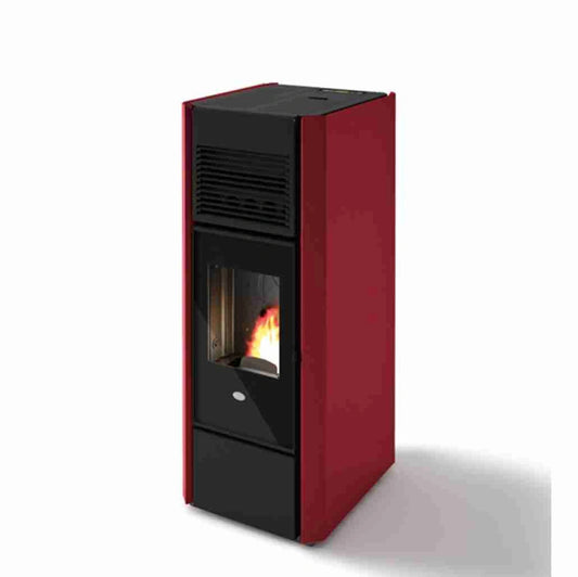 SOBA PELETI 15KW - INES RUBIN - 2 Ventilatoare
