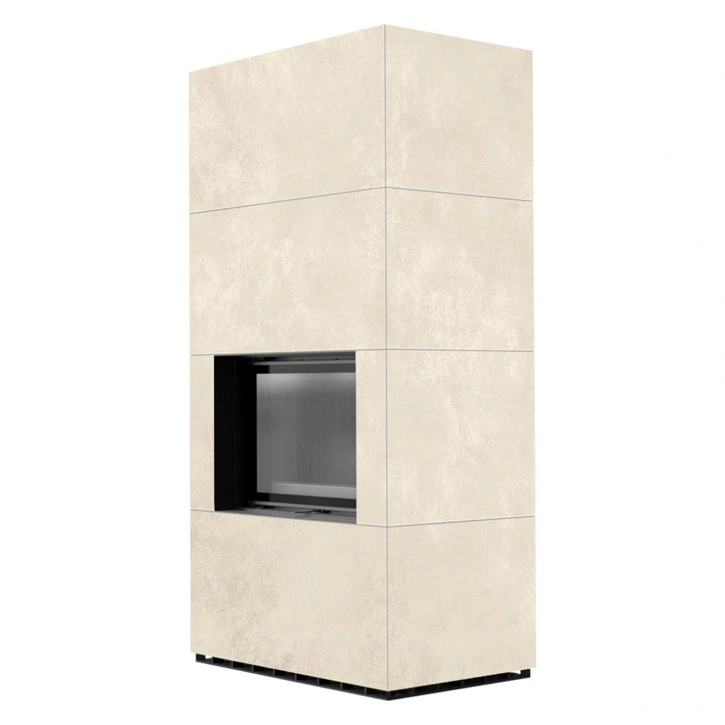 Flotek BOX 8 kW OXIDE BIANCO Samota Neagra - cuarz sinterizat