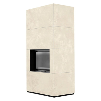 Flotek BOX 8 kW OXIDE BIANCO Samota Neagra - cuarz sinterizat