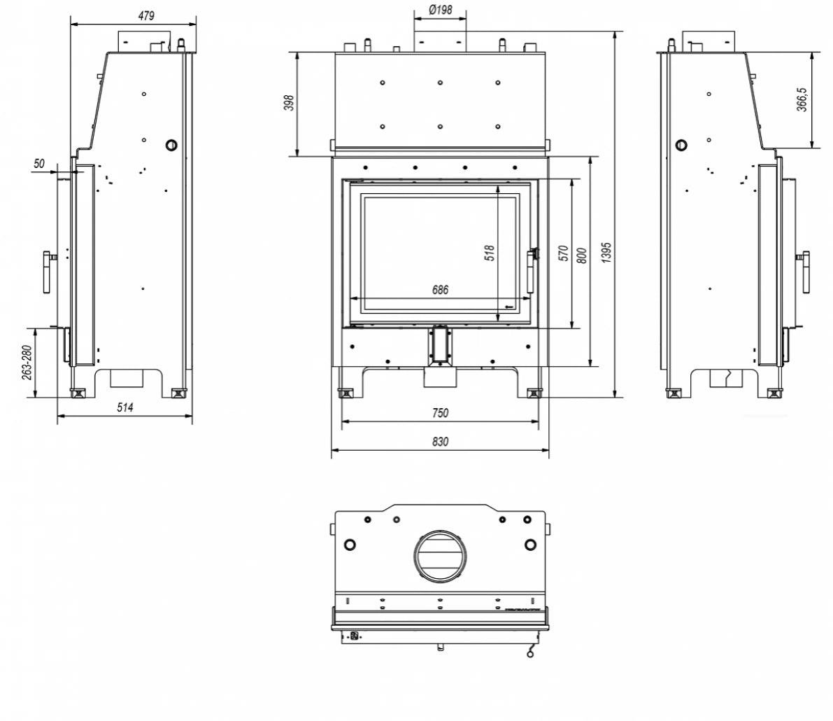 MBA 17 TIP CENTRALA - 17kw