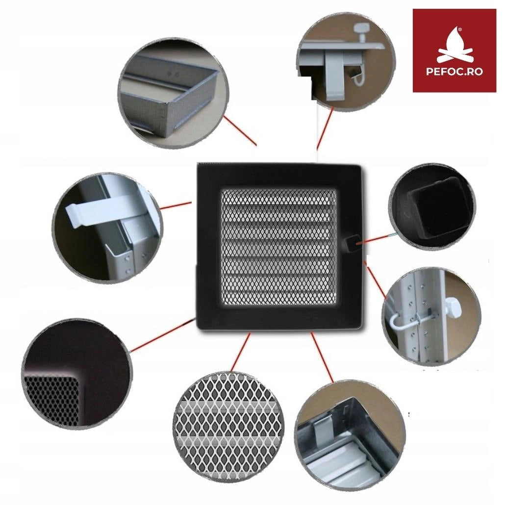 Nichelata 17/37 cu Jaluzea