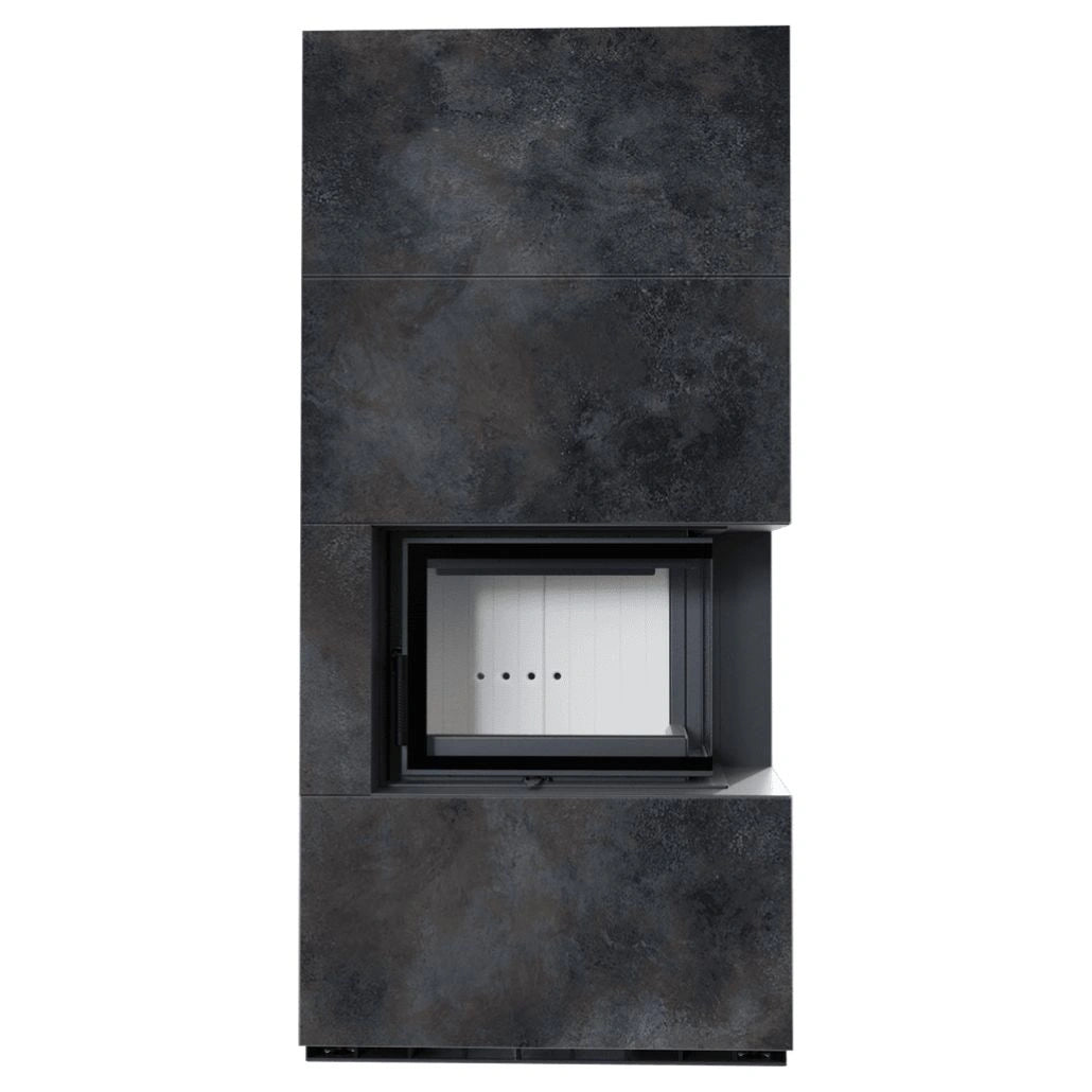 Flotek BOX 8 kW OSSIDO NERO Sticla Dreapta - cuarz sinterizat
