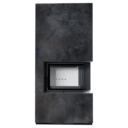 Flotek BOX 8 kW OSSIDO NERO Sticla Dreapta - cuarz sinterizat