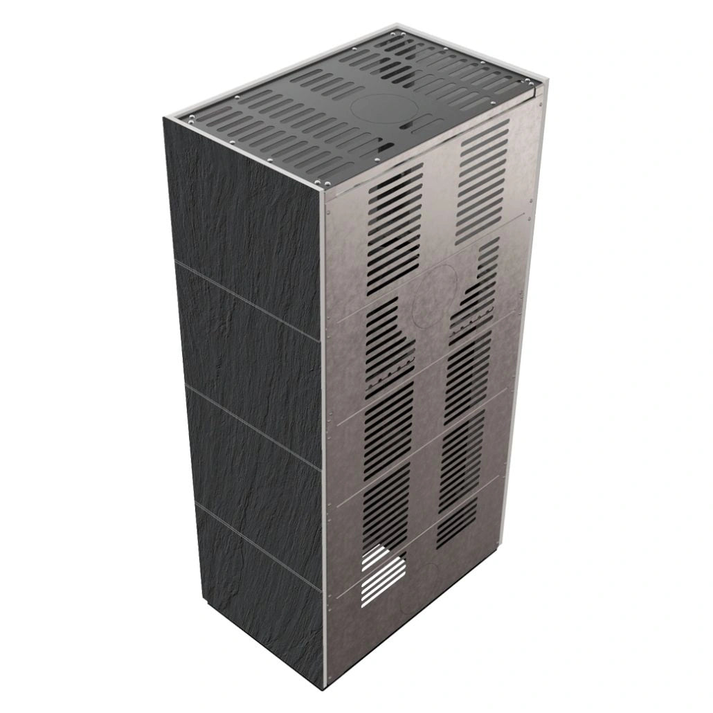 Flotek BOX 8 kW NATURALI ARDESIA - cuarz sinterizat