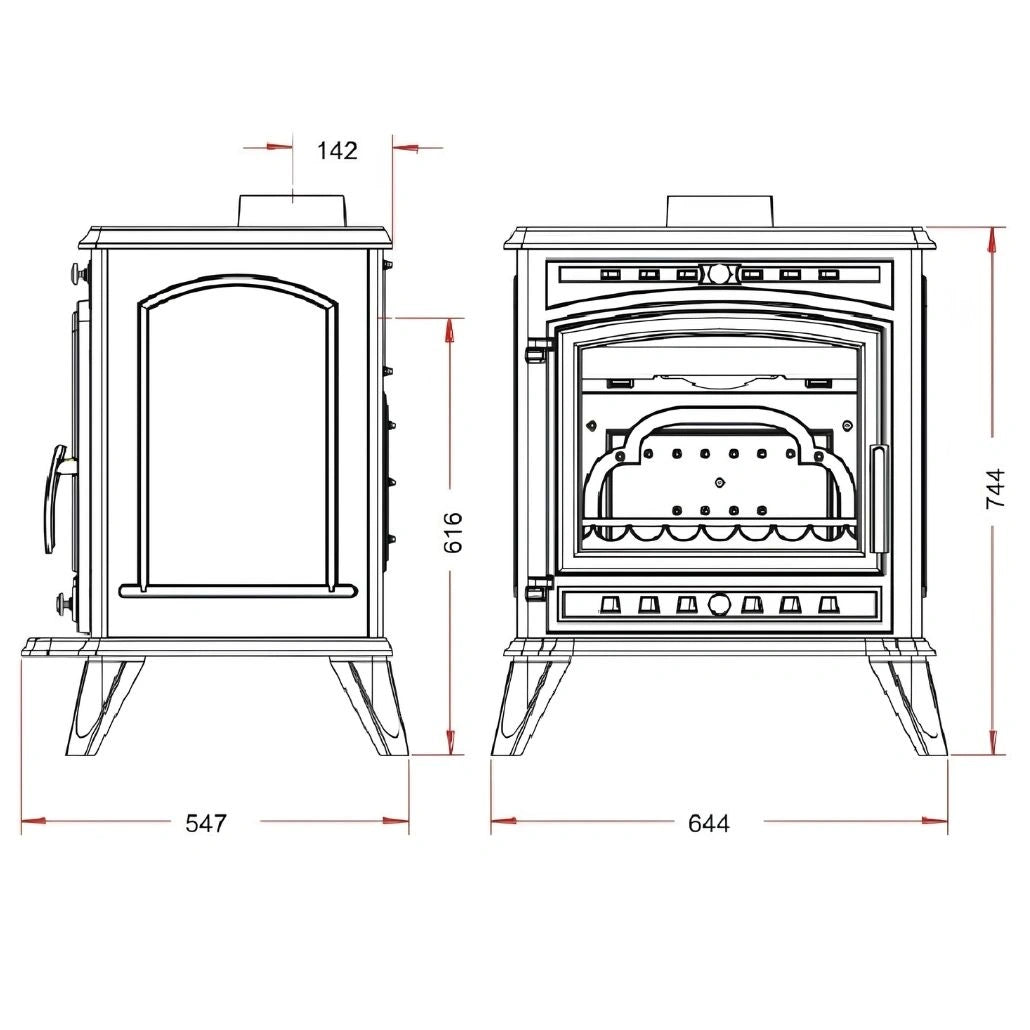 Soba fonta Altea 8-12kW