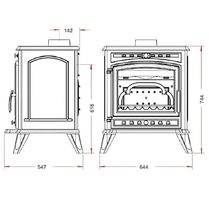 Soba fonta Altea 8-12kW