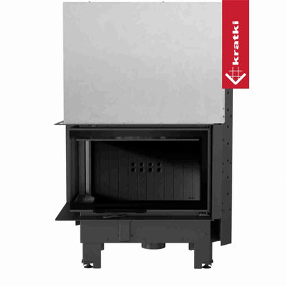 MBM100 STICLA STANGA + DESCHIDERE VERTICALA Samota Neagra