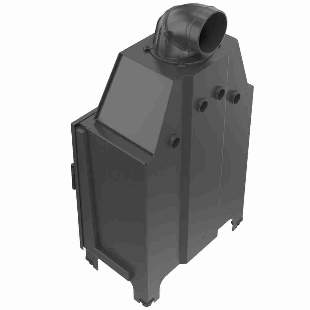 MBA 18-21 kw cu recuperator