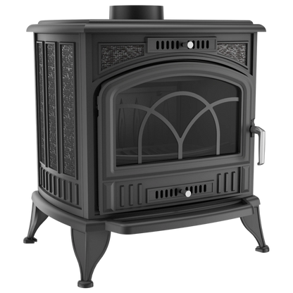 Sobă K6 / 8-11kW cu Decor2