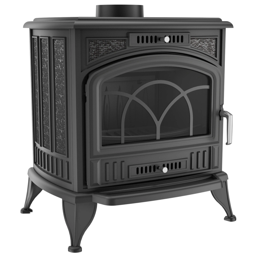 Sobă K6 / 8-11kW cu Decor1