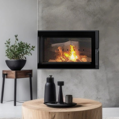SIMPLE S Modern 7-8kw Sticla Stanga fara stalp