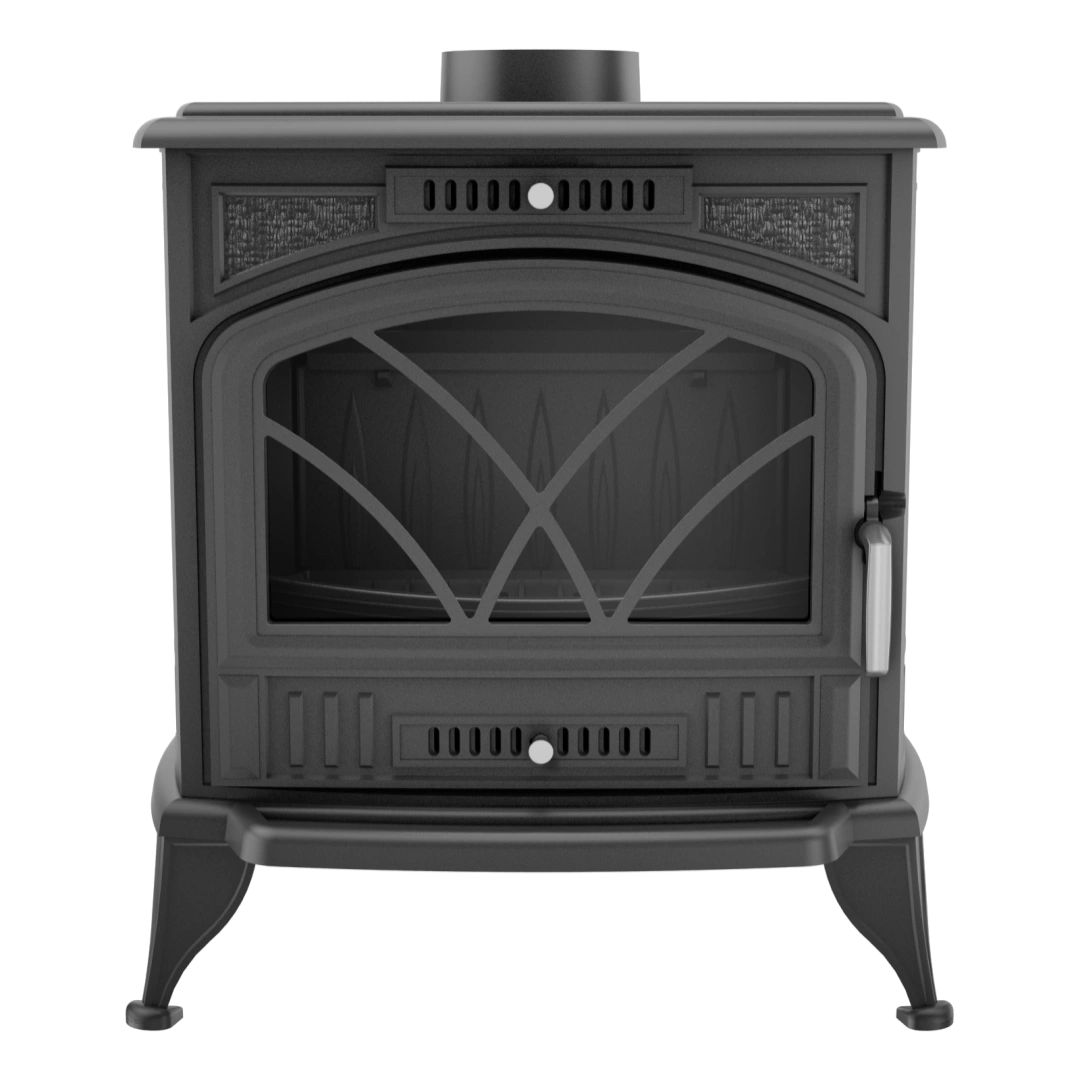 Sobă K6 / 8-11kW cu Decor1