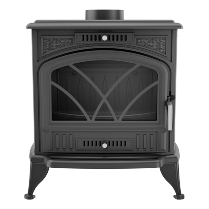 Sobă K6 / 8-11kW cu Decor1