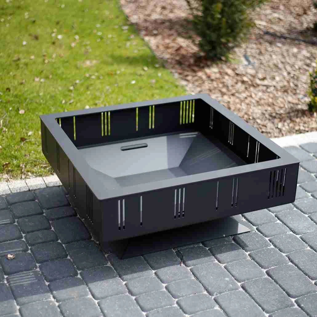VATRA DE FOC EXTERIOR QUADRUM - 75X75 CM