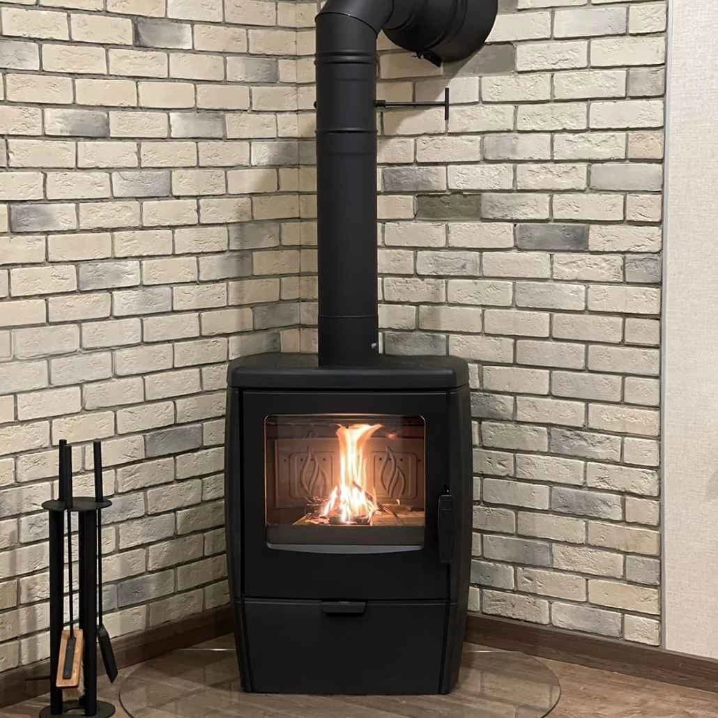 Sobă de fontă ALBERTO - 8.6kW