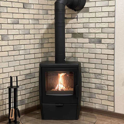Sobă de fontă ALBERTO - 8.6kW