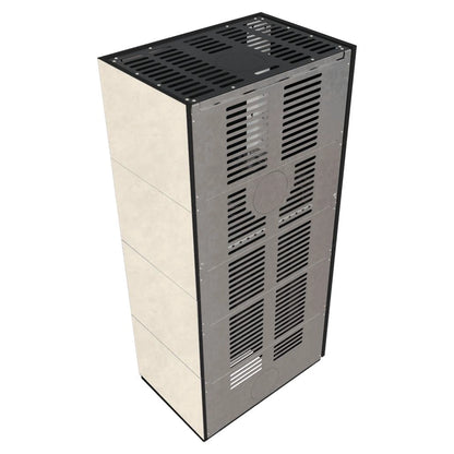 Flotek BOX 8 kW FOKOS TALCO Sticla Stanga - cuarz sinterizat