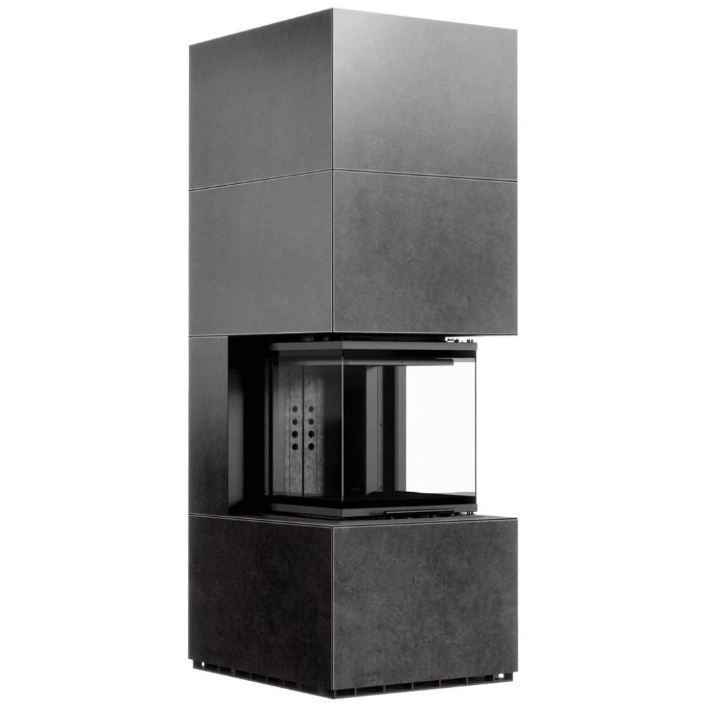 Focar modular NBC 8kW L Fokos Grafite - samota neagra