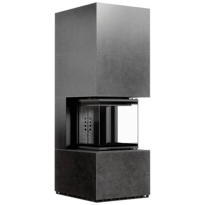 Focar modular NBC 8kW L Fokos Grafite - samota neagra
