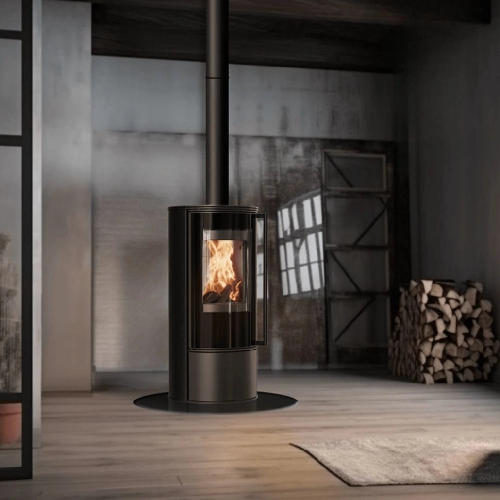 Soba otel SKADI - 5.5kW samota alba