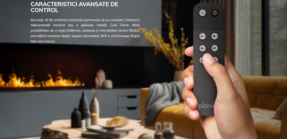 Cool Flame 2000 Insert by Planika