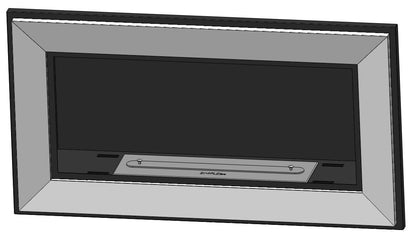 Șemineu cu bioetanol Simplefire Frame 900