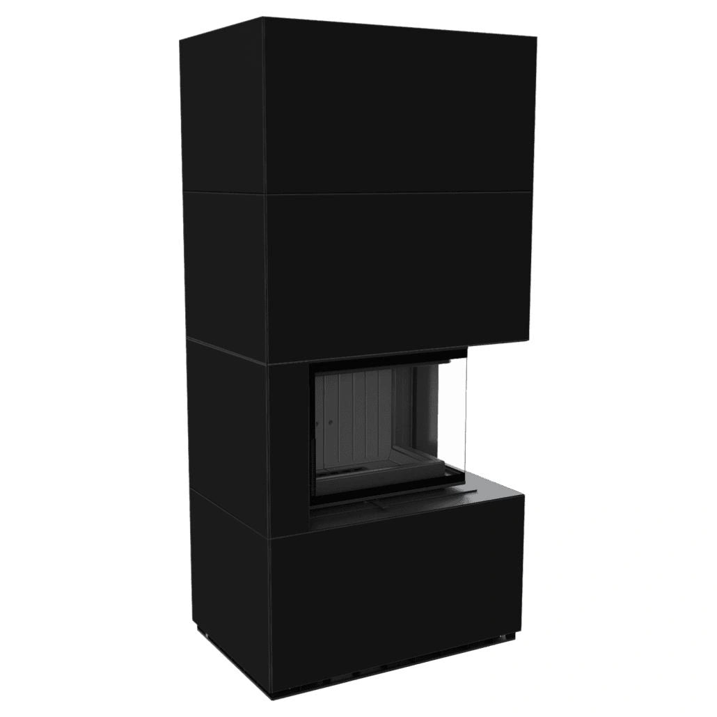 Flotek BOX 8 kW NERO ASSOLUTO Sticla Dreapta - Samota Neagra