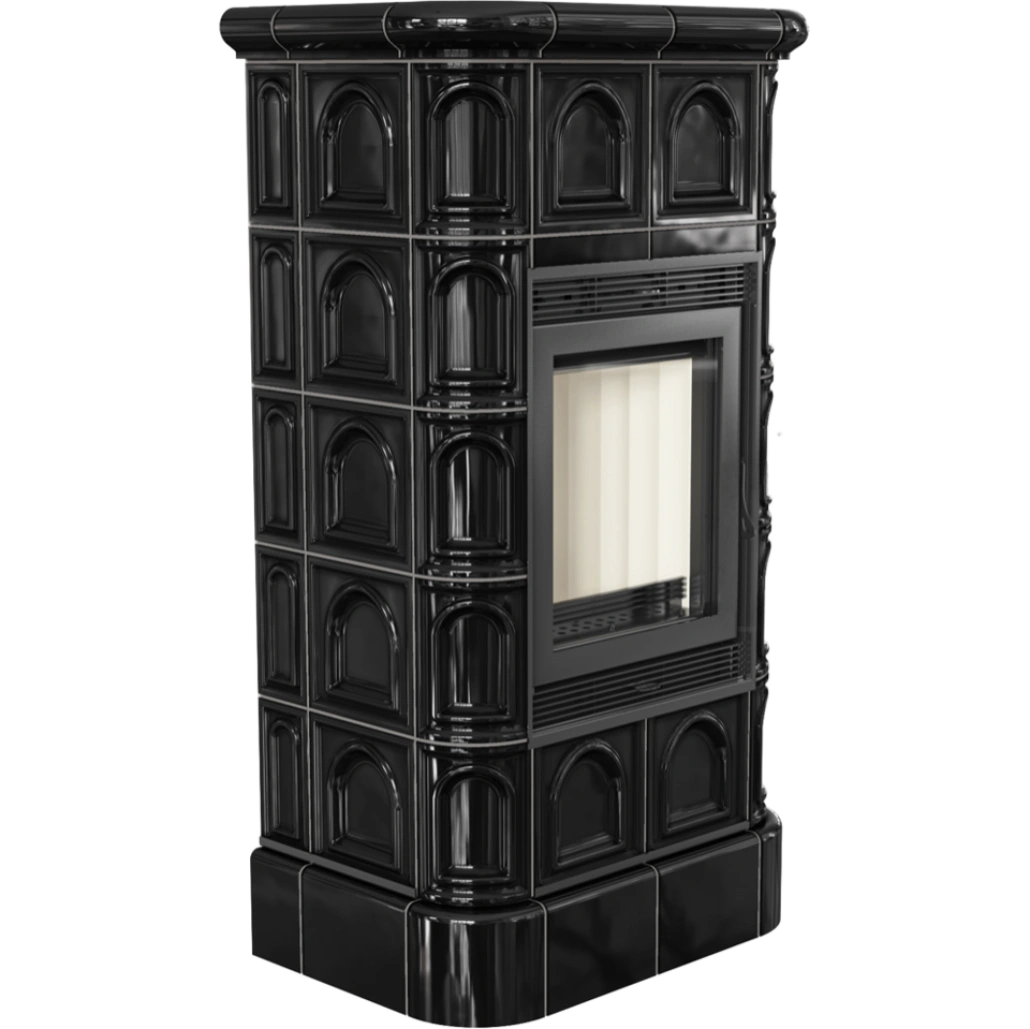 BK 8-11KW - Cahle negre - semineu asamblat