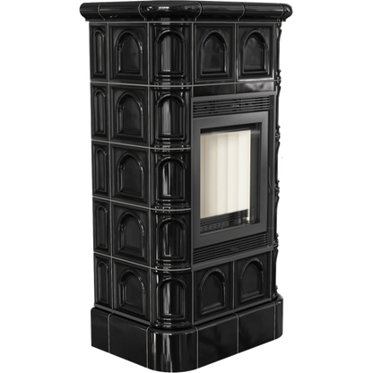 BK 8-11KW - Cahle negre - semineu asamblat