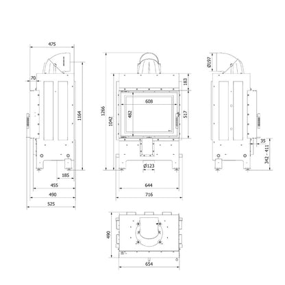 Focar LUCY 12 V2