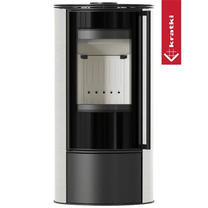 Soba Erik 5.5kW White Satin