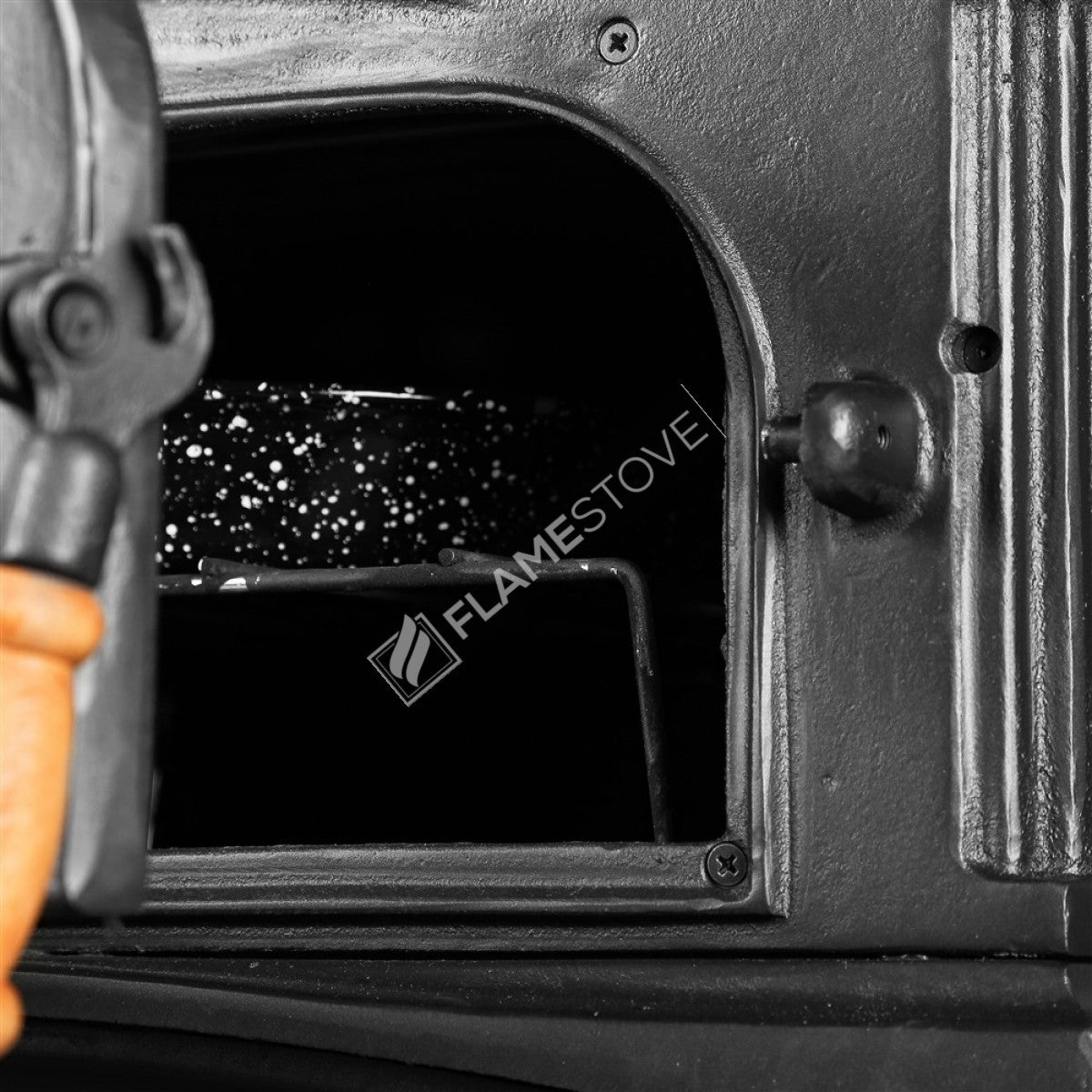 Sobă de Ardere Dublă Premium Lux Style TBSP - Model FS-034YKST cu Cuptor și Design Elegant