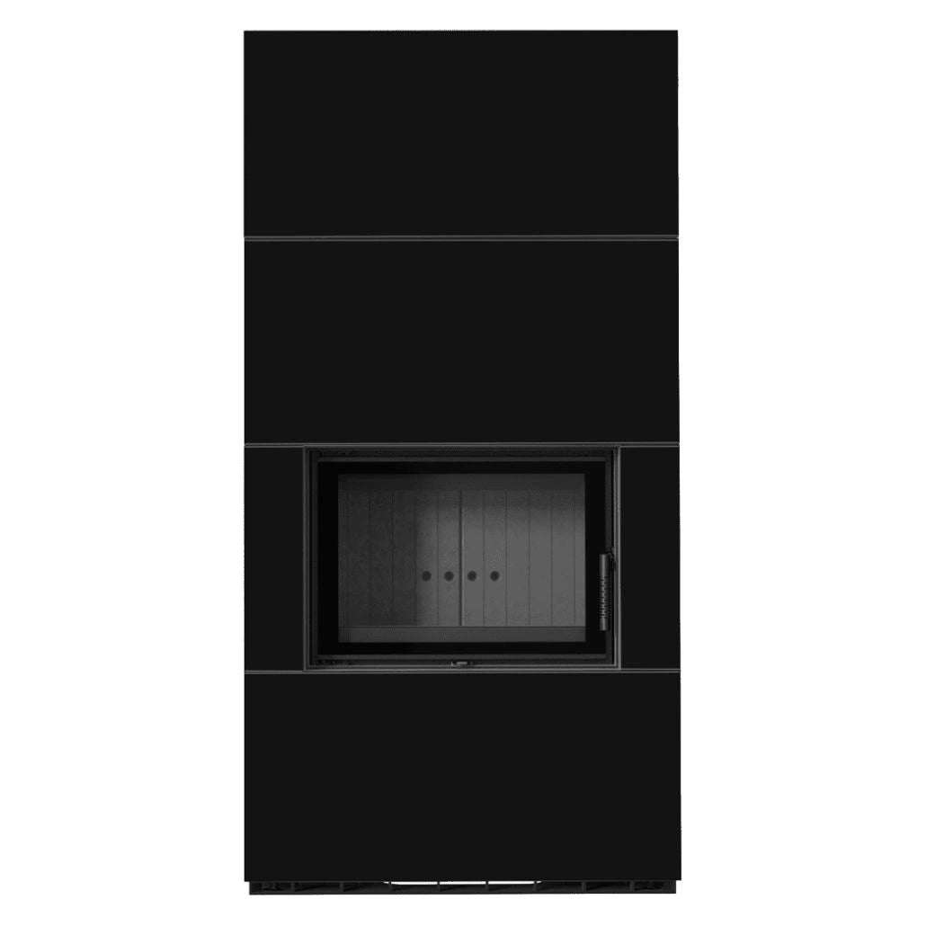 Flotek BOX 8 kW NERO ASSOLUTO Samota Neagra - cuarz sinterizat