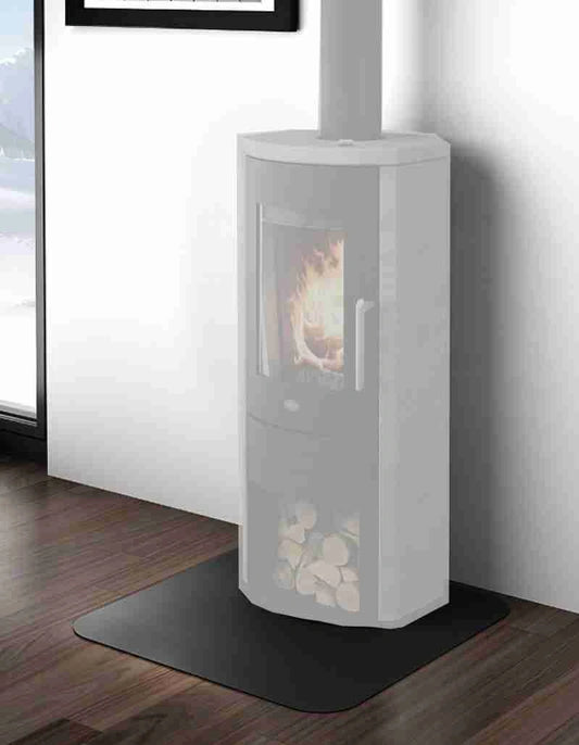 Tabla 2mm de protecție sub sobă - 80x80cm
