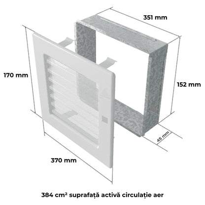 Alba 17/37 cu Jaluzea