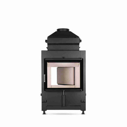 Focar semineu haka 63 51 wa plus rama de acoperire 8cm si manere negre