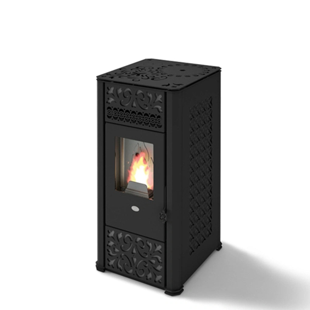 SOBA PELETI 2.5-9.5 KW - LUCILLA NERO