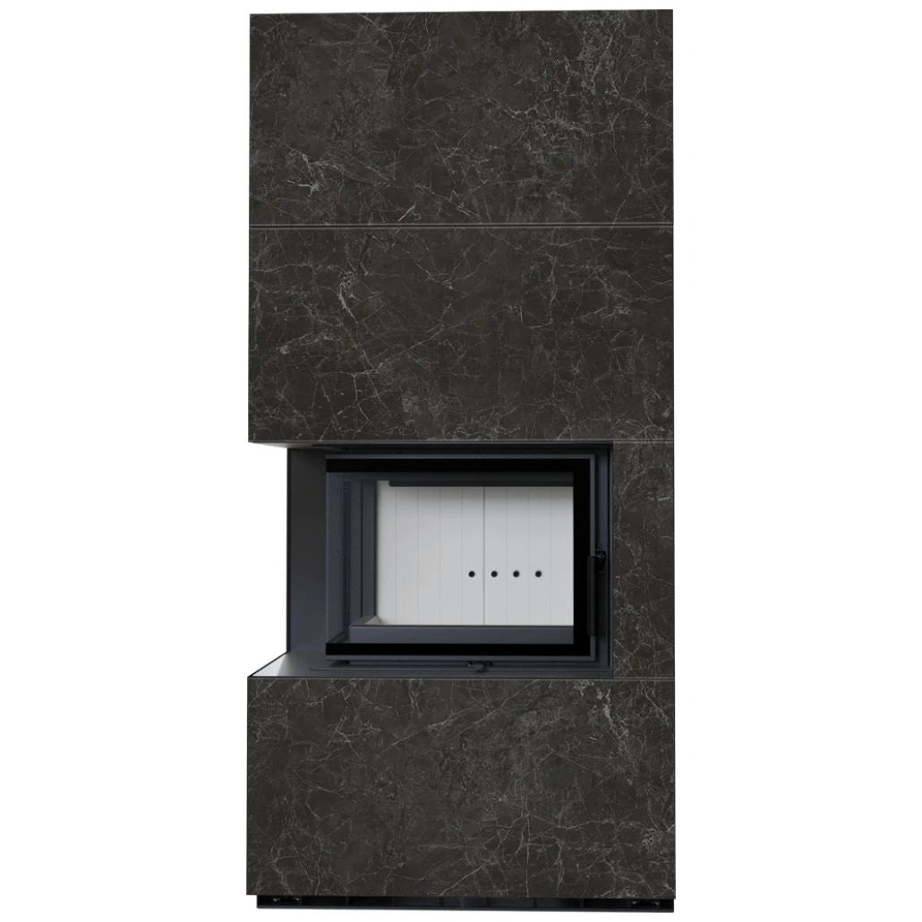 Flotek BOX 8 kW NATURALI NERO GRECO Sticla Stanga - cuarz sinterizat
