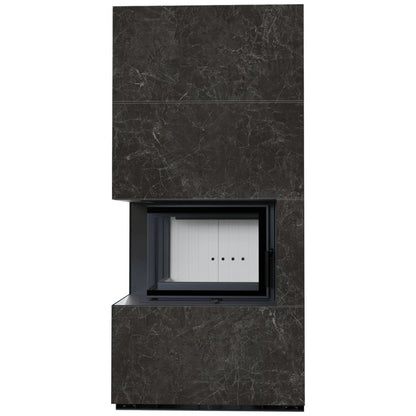 Flotek BOX 8 kW NATURALI NERO GRECO Sticla Stanga - cuarz sinterizat