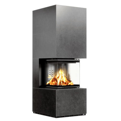 Focar modular NBC 8kW L - Fokos Grafite