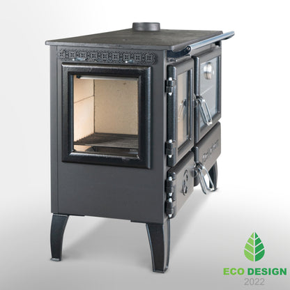 214-3D Gourmet Cazan de Gătit cu Cărămidă de Fontă, 6.420 kW