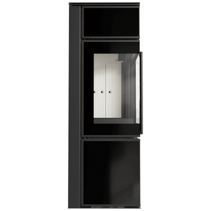 Soba Tora S 8-11kW - Panou negru de sticla