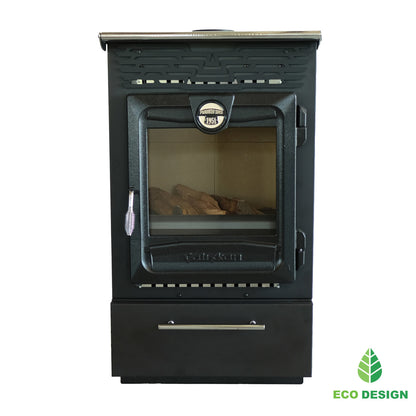 315-BOX Sobă tip Cazan cu Ardere Continuă - Putere 14.140 kW