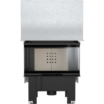 Focar semineu nbc 68 26 trei laturi deschidere verticala